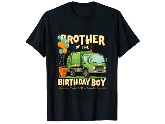 Brother of the Truck T-Shirt Design Graphics Review