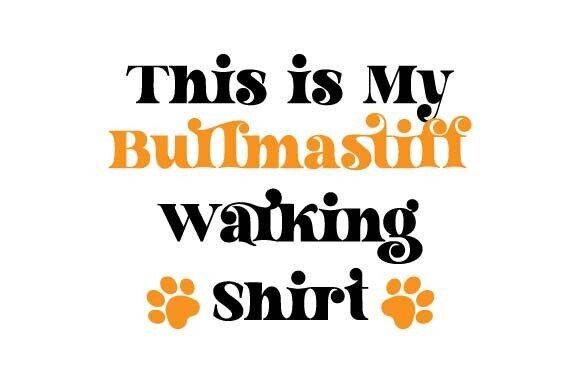 Bullmastiff Dog Breed SVG PNG T-shirt Graphics Review
