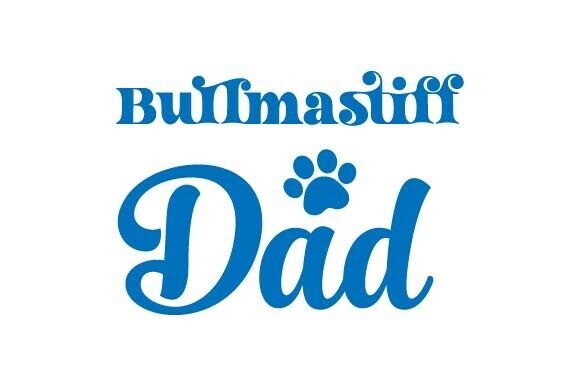Bullmastiff Dog Breed SVG: Premium Graphics for T-Shirt Designs