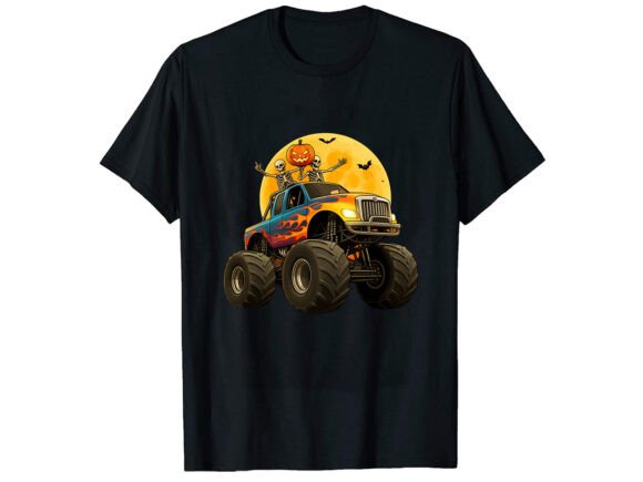 Funny Truck T-Shirt Design: A Designer's Review
