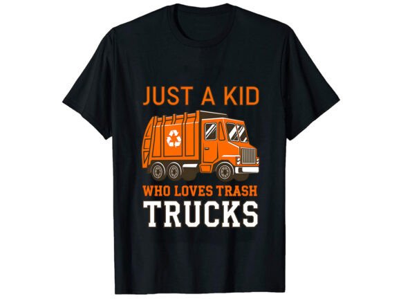 Just a Kid Who Truck T-Shirt Design Review
