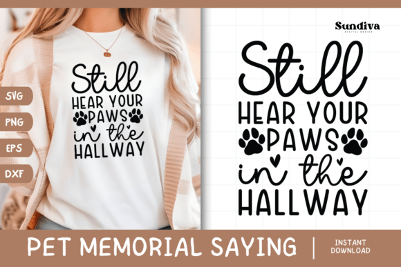 Pet Memorial Quote SVG 10: A Designer's Take on Crafts Graphics