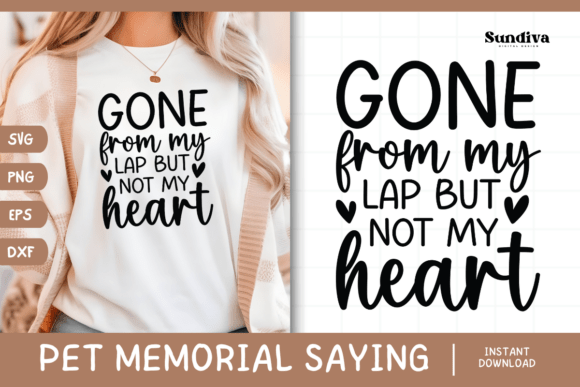Pet Memorial Quote SVG 21: Graphics for Crafts and Makers