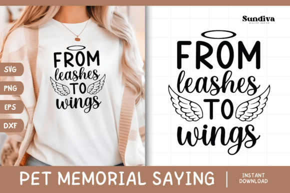 Pet Memorial Quote SVG 22 for Crafts and Graphics
