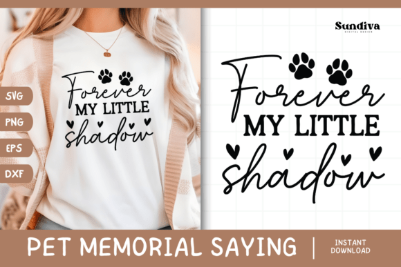 Pet Memorial Quote SVG 23 for Crafts and Graphics