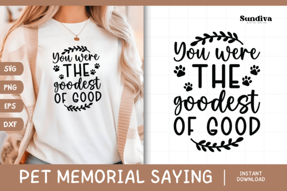 Pet Memorial Quote SVG 29 for Crafts and Graphics