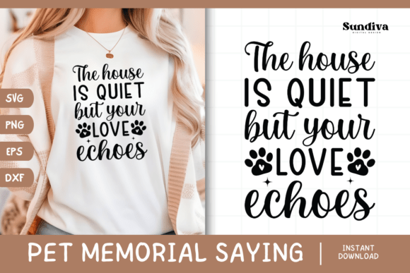 Pet Memorial Quote SVG 8: A Designer's Review