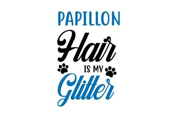Retro Papillon Dog SVG PNG for T-Shirt Designs and Graphics