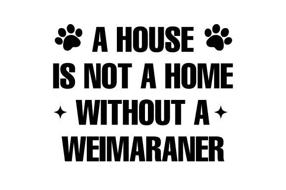 Retro Weimaraner Dog Breed SVG for T-Shirt Designs