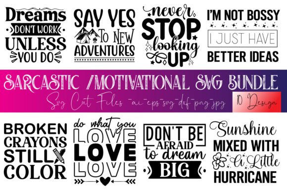 Sarcastic SVG Bundle: A Designer's Real-World Review