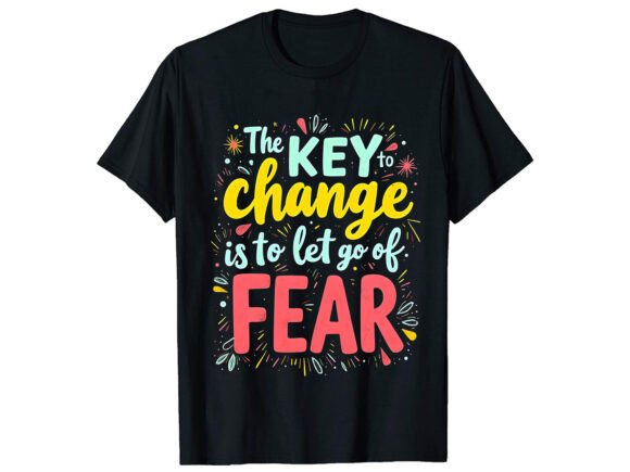 The Key Motivational T-Shirt Design Review