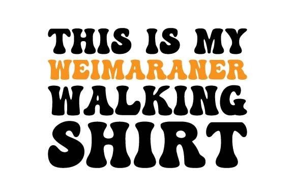 Weimaraner Dog Breed SVG PNG T-shirt Graphics