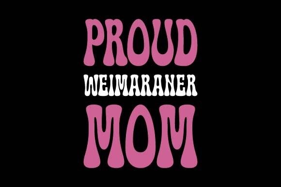 Weimaraner Dog Breed SVG Review