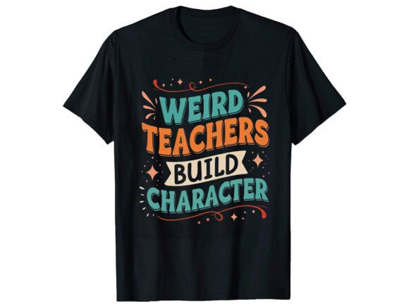 Weird Motivational T-Shirt Design for Crafters and Printables