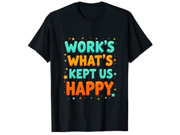 Works Motivational T- Shirt Design: A Creator's Review of This Graphics Asset