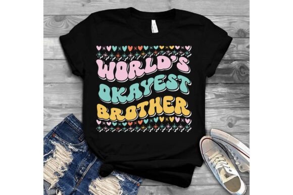 World s Okayest Brother Svg: A Graphic Design Asset Review